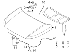 Hood Latch