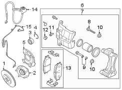 Disc Brake Kit (Right, Front)