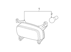 Diagram REAR LAMPS. SIGNAL LAMPS. for your Hyundai