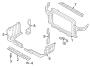 Diagram RADIATOR SUPPORT. for your 2016 Hyundai EQUUS