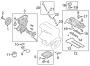 Diagram ENGINE / TRANSAXLE. ENGINE PARTS. for your 2019 Hyundai Santa Fe