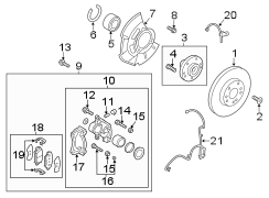 Disc Brake Kit (Left, Front)