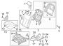 Diagram SEATS & TRACKS. DRIVER SEAT COMPONENTS. for your Hyundai