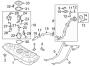 Diagram FUEL SYSTEM COMPONENTS. for your 2014 Hyundai VELOSTER