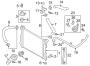 Diagram RADIATOR & COMPONENTS. for your 2020 Hyundai Sonata