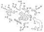 Diagram EXHAUST SYSTEM. MANIFOLD. for your Hyundai