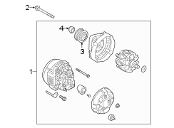 Diagram Alternator. for your 2019 Hyundai