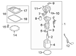 Fuel Tank Access Cover