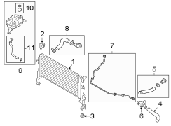 Radiator Coolant Hose Adapter