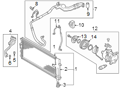 HEAT COVER - EXPANSION VALVE. 