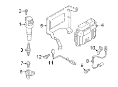 Engine Control Module (ECM). A module in a vehicle.