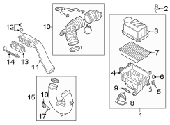 Air Cleaner Cover (Upper)