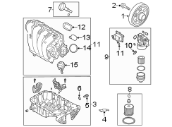 Engine / transaxle. Engine parts. (1/1)