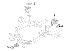 Engine Mount Bracket (Lower)