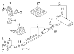 Muffler. A Muffler without any.