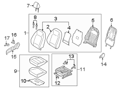 Seat Heater Control Module