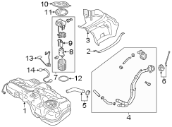 Fuel Pump Wiring Harness