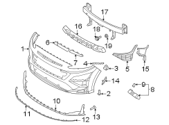 Image of Grille (Right, Front) image for your 2011 Hyundai Genesis   