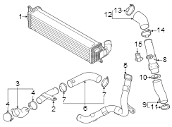 Intercooler Pipe