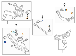 Suspension Control Arm (Right, Rear)