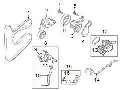 Diagram 2. 0 liter. for your Hyundai