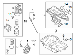 Diagram 1. 6 liter. Type 1. Type 2. Type 3. for your Hyundai