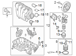 Diagram #1. #2. #3. 2. 0 liter. for your Hyundai