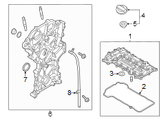 Diagram 2. 0 liter. for your Hyundai