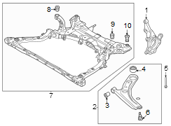 Diagram Awd. Fwd. w/EV. w/o EV. for your Hyundai