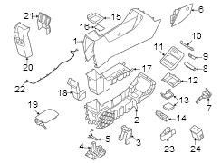 Charger. Outlet. (Rear). 12 Volt Accessory Power.