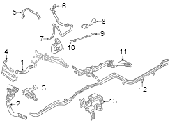 Automatic Transmission Oil Cooler Bracket