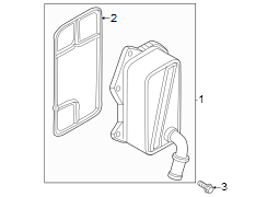 Engine Oil Cooler Gasket