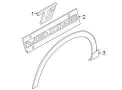 Wheel Arch Molding