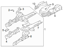 Rail. (Upper). Frame Side Member.