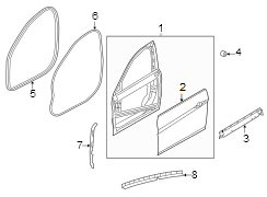 Door Outer Panel