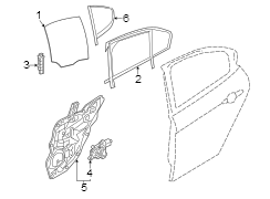 Window Motor. A motor that provides.