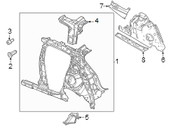 Extension. Panel. (Front, Rear, Lower). Quarter Panel Extension.