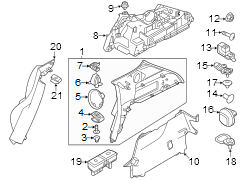 Tie Down Hook (Rear)