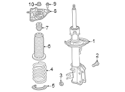 Suspension Strut Mount