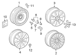 WHEELS. COVERS & TRIM.