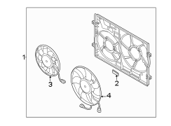 Engine Cooling Fan Assembly