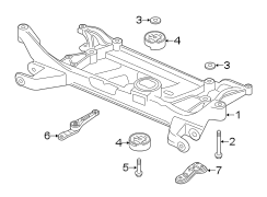 Suspension Subframe Crossmember