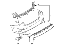 Bumper Cover Spacer Panel (Lower)