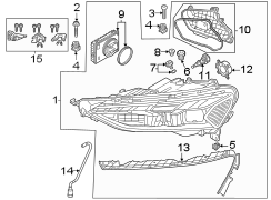 Headlight Control Module