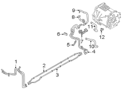 Engine Coolant Pipe Gasket