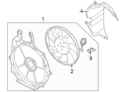 Fan. Motor. An electric Motor.