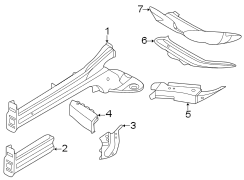 Fender Bracket (Front)