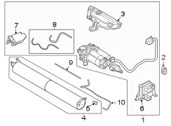 Suspension Self-Leveling Unit Accumulator