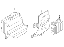 Hybrid / Electric Vehicle Sound Alert Speaker