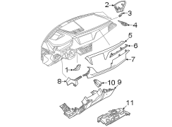 Instrument Panel Cover